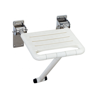 Bathroom Upturned Folding Shower Chair Nylon Accessories Chair- F3001 