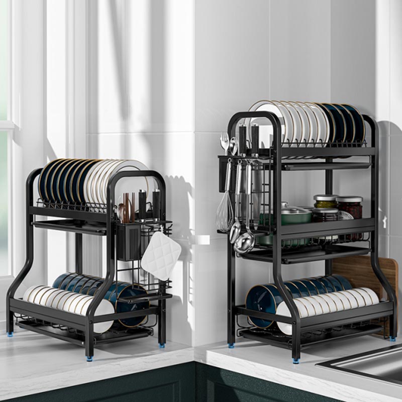 KS008 Stainless Steel Kitchen Bowel Shelf 