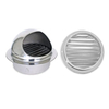 V1001 Stainless Steel Air Diffuser Vent Round Cover Waterproof Vent