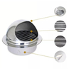 V1001 Stainless Steel Air Diffuser Vent Round Cover Waterproof Vent