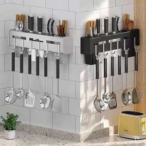 KS016 Stainless Steel Kitchen Bowel Shelf 