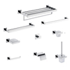 8300 High Quality SUS304 Bathroom Accessories Sets