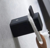 2021 New Bathroom accessories 6Pcs Set Black Stainless steel Hardware set